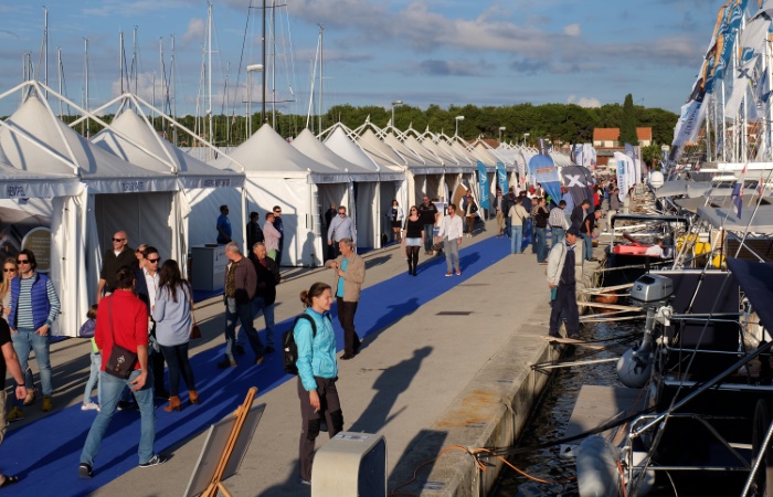 18.0 Biograd Boat Show visitors