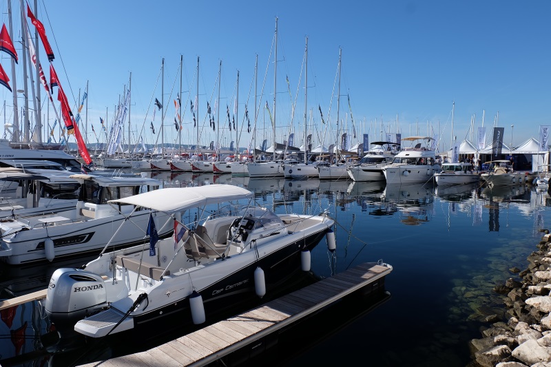 Yacht-Pool na Biograd Boat Showu 2017. pregled