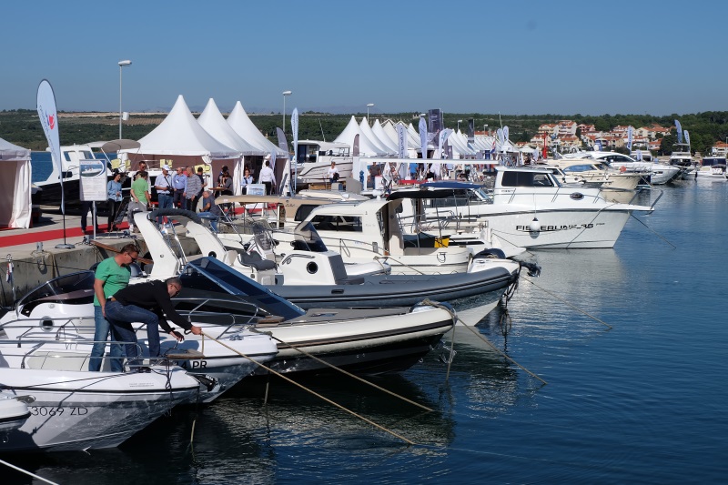 Yacht-Pool at BBS 2017.