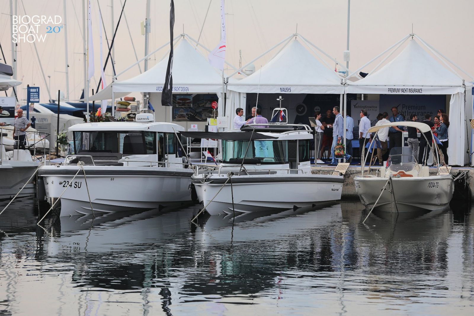 Premium Yacht insurance štand na 20. BBS-u