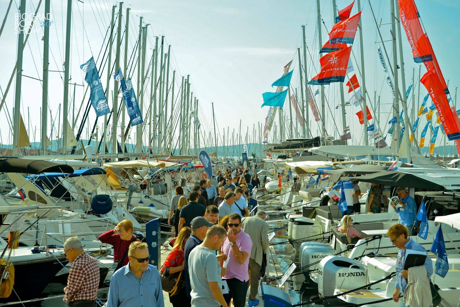 PYI at the Biograd Boat Show 2018