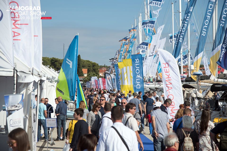 Biograd nautical fair 2019
