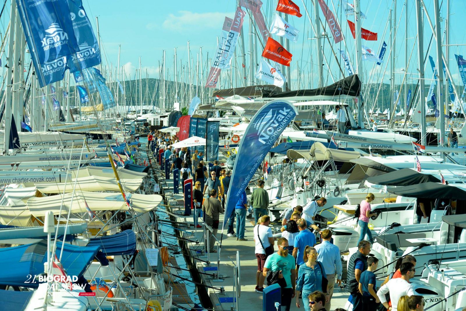 Biograd Boat Show 2019 Adriatic Croatia