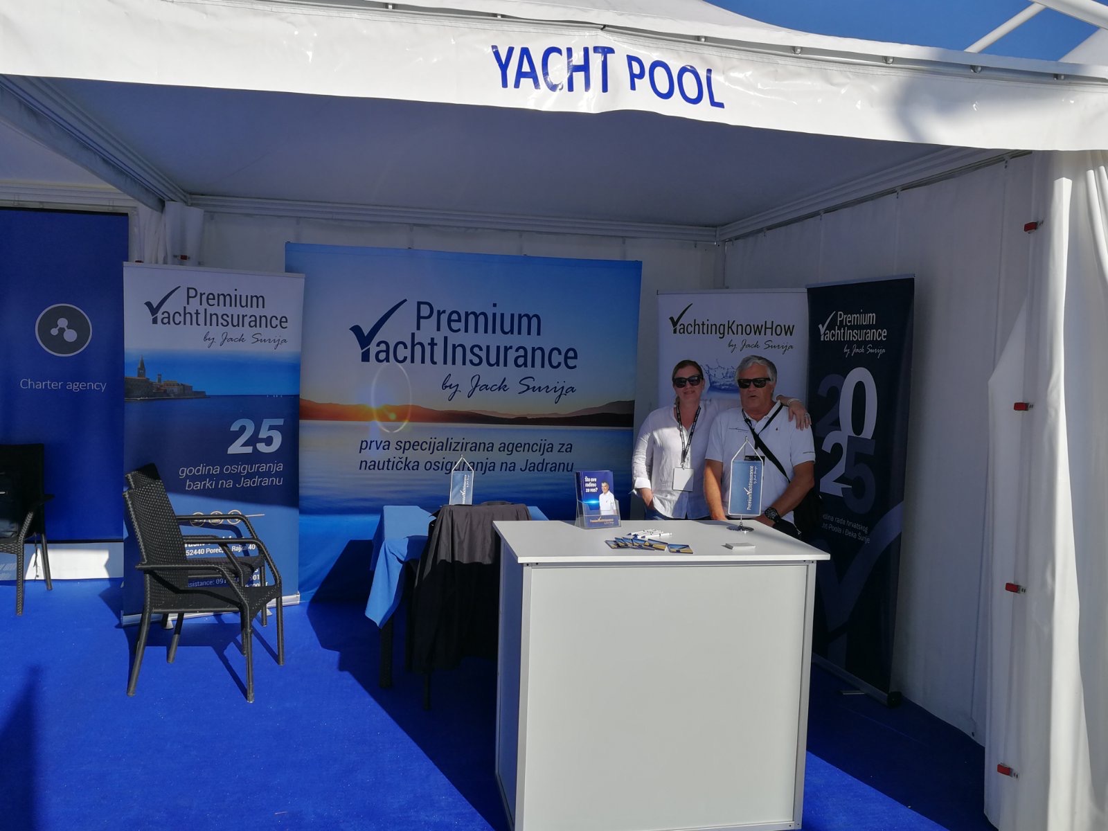 21 Biograd boat show - PYI by Jack Šurija stand