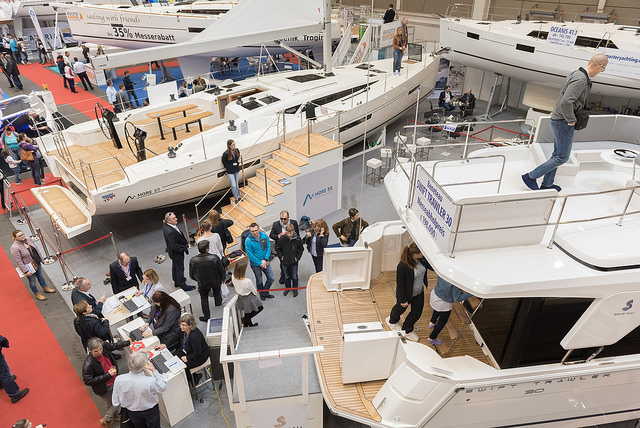 Premium Yacht Insurance by Jack Šurija visited Boot Tulln 2018