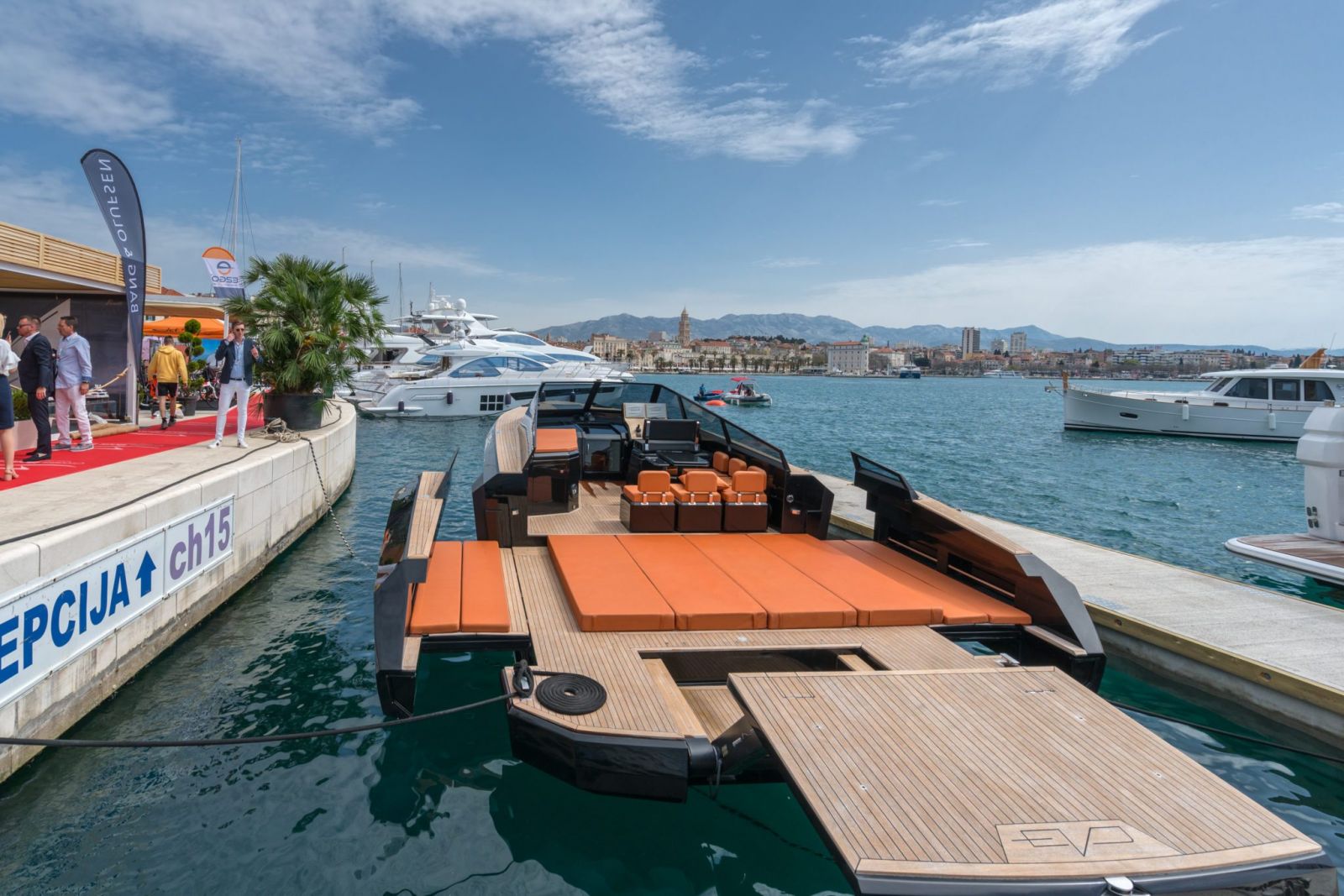 Croatia Boat Show 2018. Split PYI