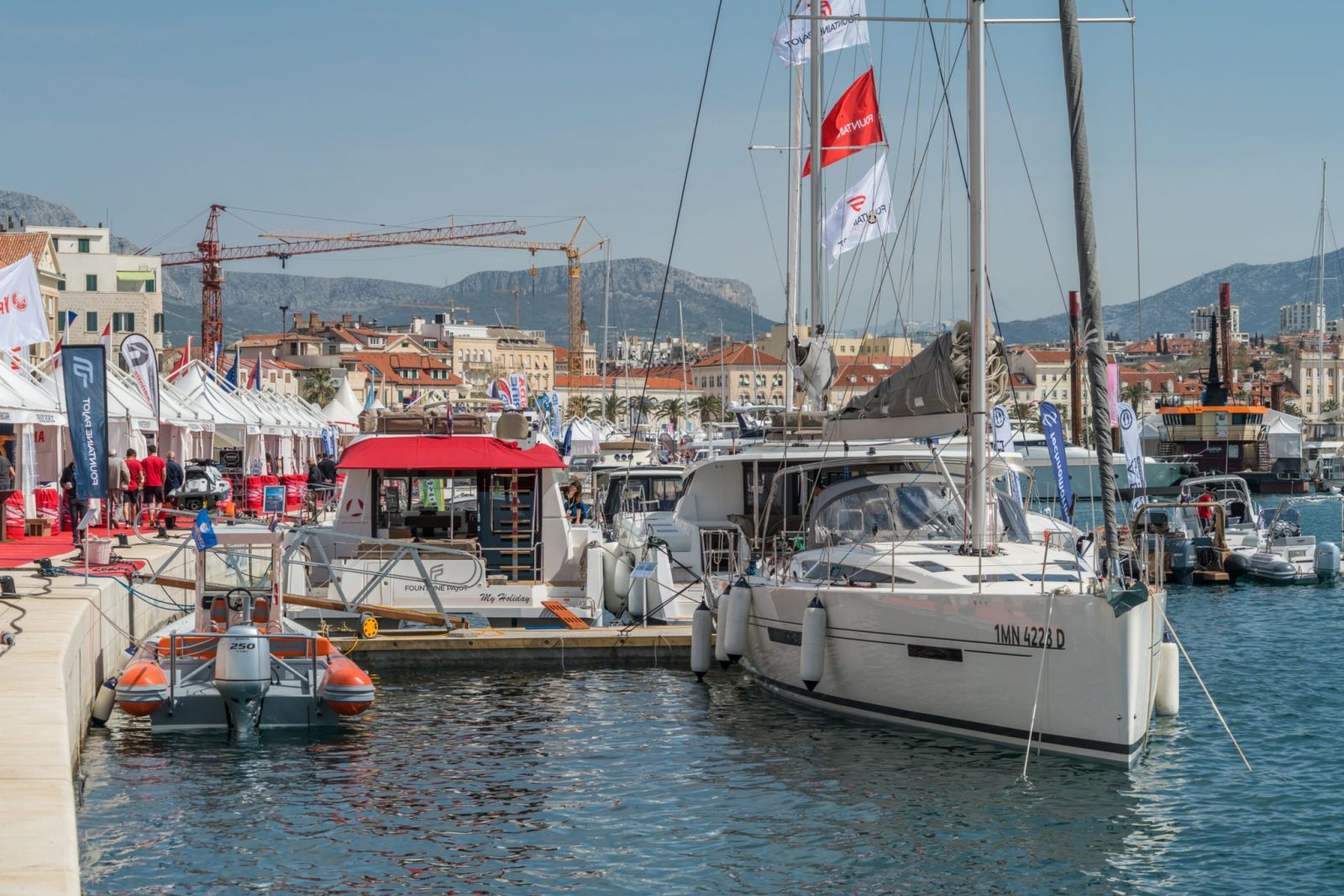 20. Croatia Boat Show Zapadna obala Split PYI