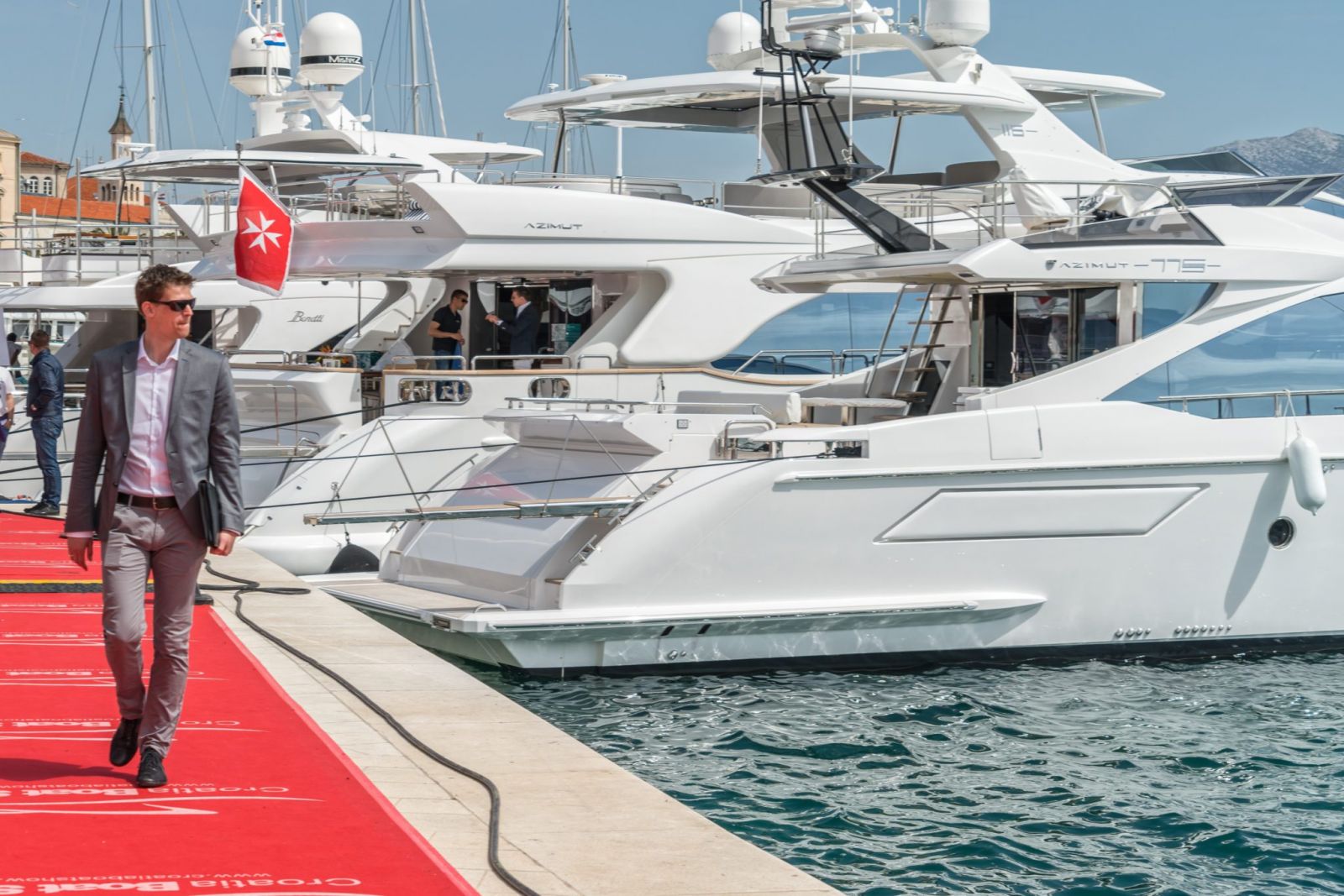 Croatia Boat Show 2018. Splitska zapadna obala PYI