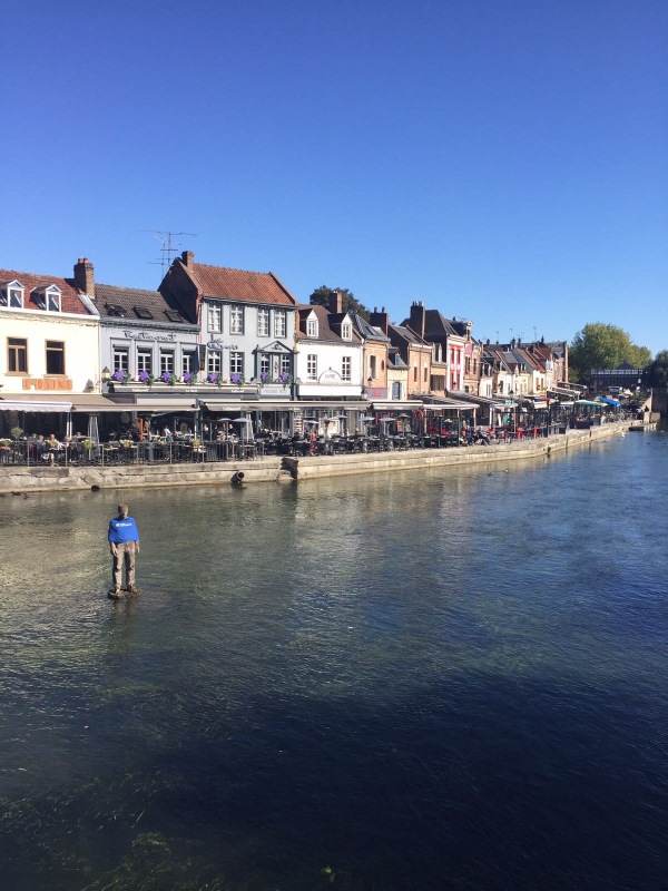 Yacht-Pool Group study tour France 2016. Normandie