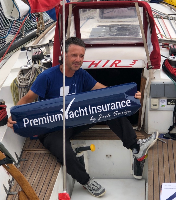 Saša Fegić HIR 3 Premium Yacht Insurance by Đek Šurija