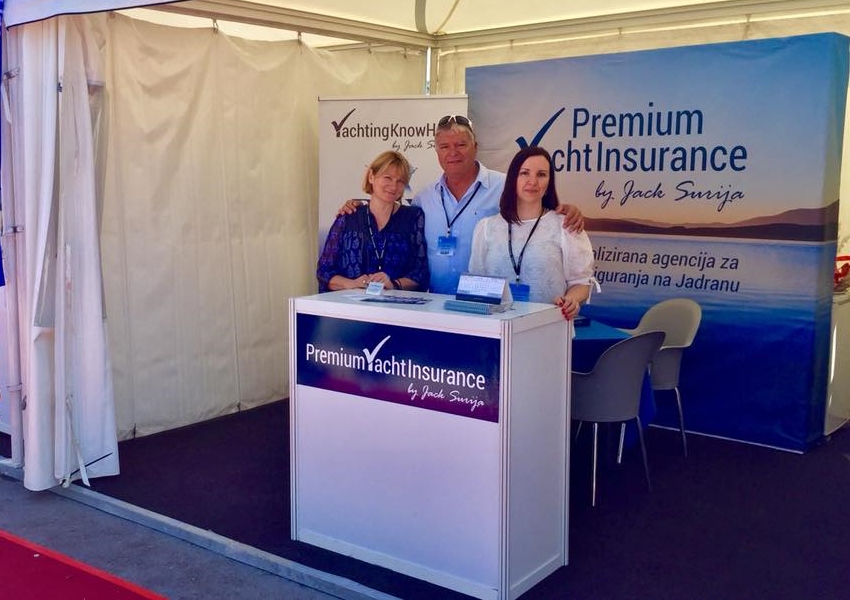 23. Internautica Portorož Premium Yacht Insurance booth