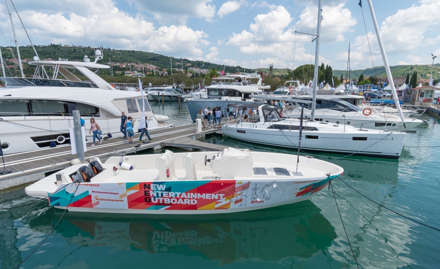 Boat show Internautica Portorož 2018.