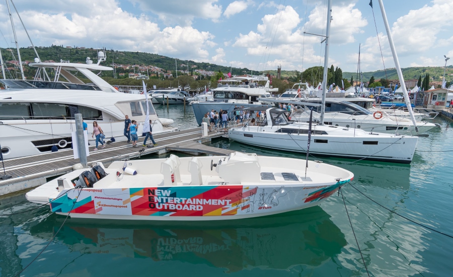 Nautički sajam Internautica Portorož 2018.