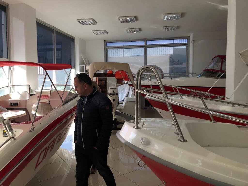 PYI visiting Safter boatyard in Istanbul 2018