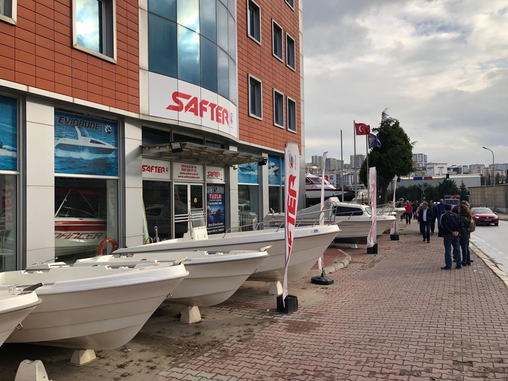 Premium Yacht Insurance Istanbul Safter boatyard