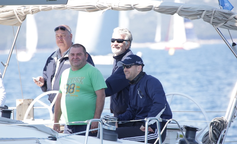 Yacht-Pool tim na regati Kornati Cup 2017.