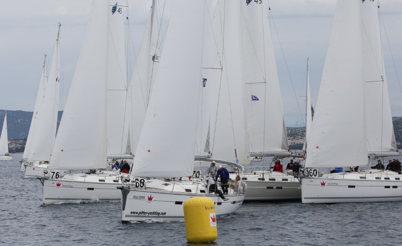 Yacht-Pool tim u akciji na Kornati Cupu 2017.