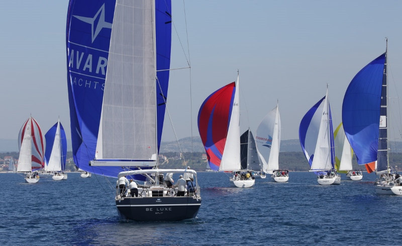 Kornati Cup 2017. sponsor Yacht-Pool had its team