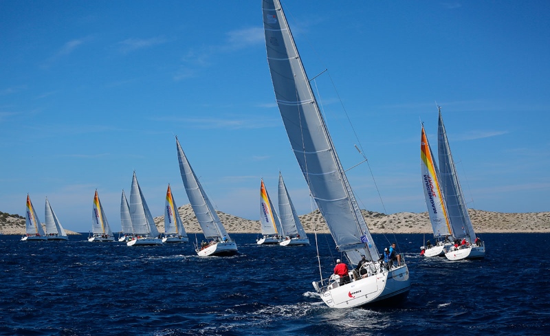 Kornati Cup 2017 Yacht-Pool sponzor i Pitter organizator