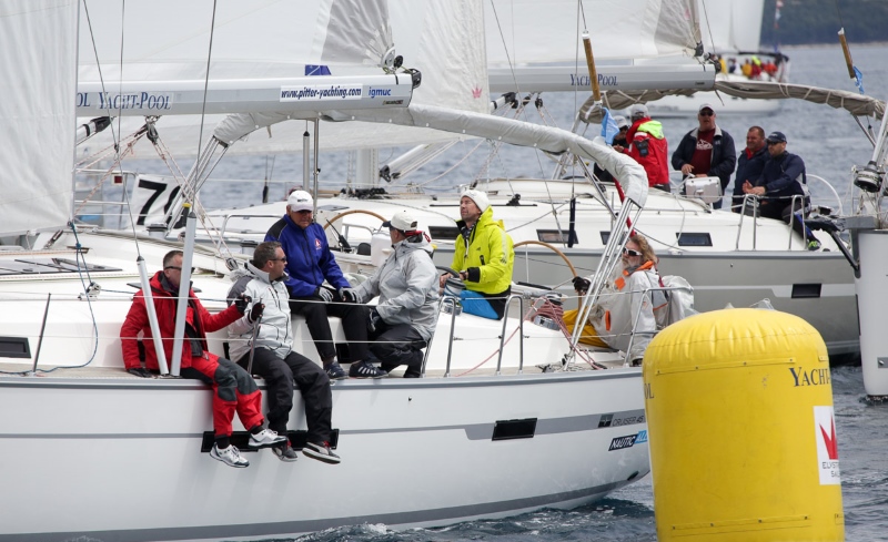 Yacht-Pool brod Bavaria Cruiser 45 na Kornati Cupu 2017.