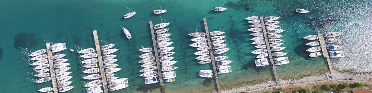 Kornati Cup 2017. fleet ACI Piškera sponsor Yacht-Pool