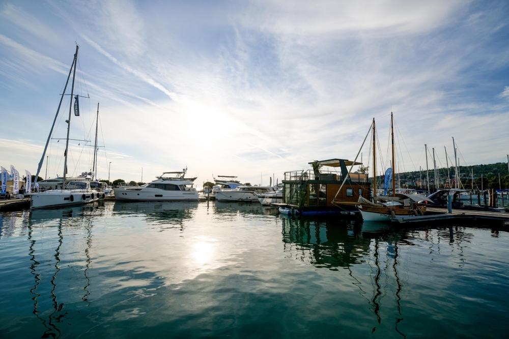 Nautica Marina Portorož, Yacht-Pool