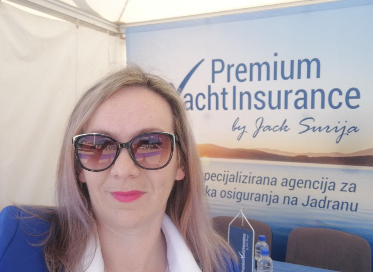 Premium Yacht Insurance exhibited at Nautica Marina Portorož 2019