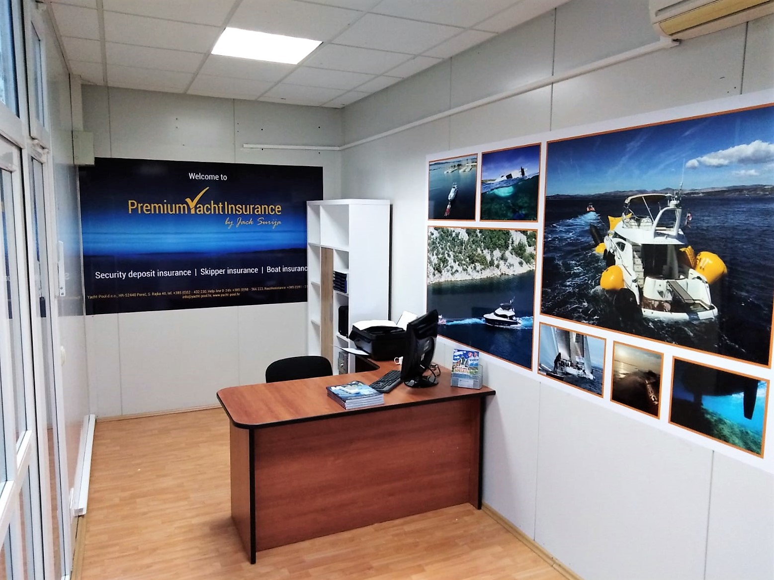 Premium Yacht Insurance office in Biograd na moru