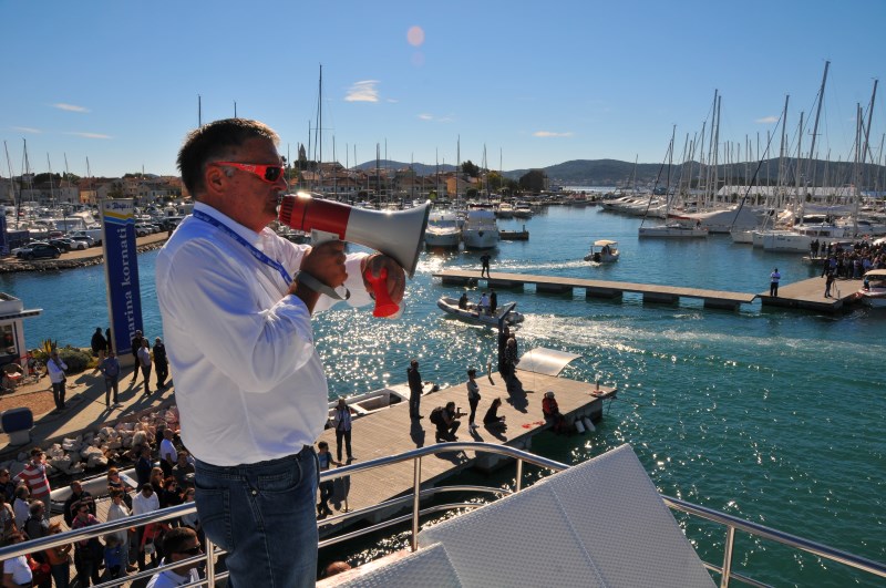 Yacht-Pool Safety at Sea Đek Šurija at 17th BBS 2015.