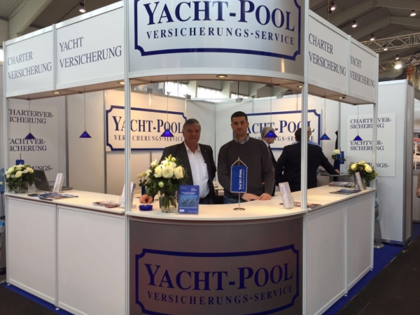 Yacht-Pool at the Boot Tulln 2016.