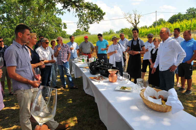 Yacht-Pool Charter Party 2015. Marino Markežić Kabola