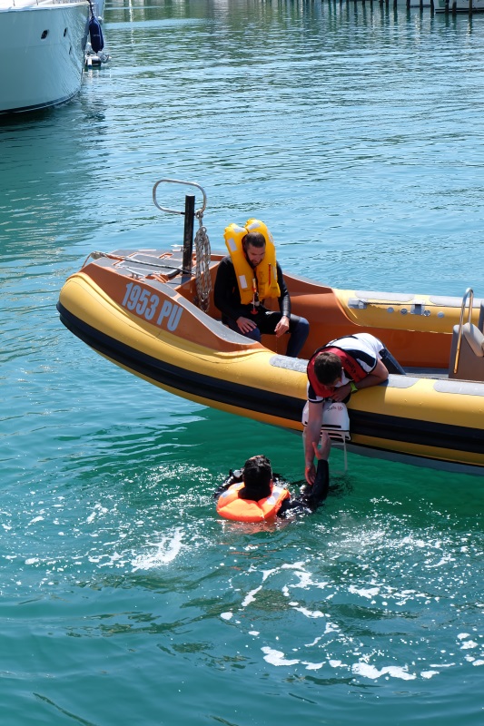 Internautica 2016. Safety at Sea Emergensea Yacht-Pool