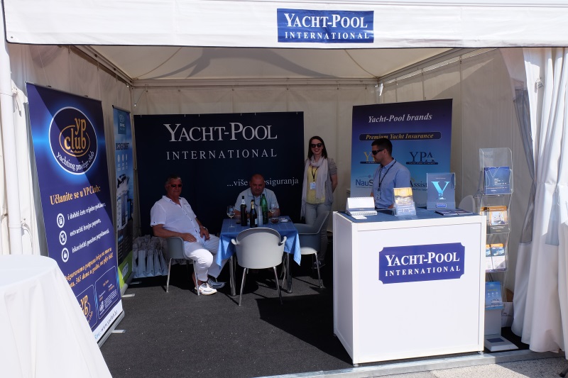 Yacht-Pool stand Internautica 2016.