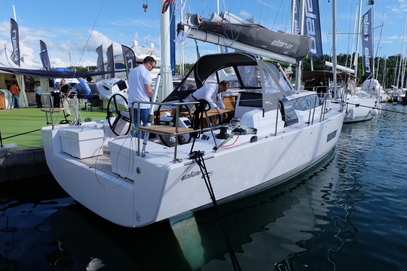 Elan GT5 Internautica 2017. marina Portorož