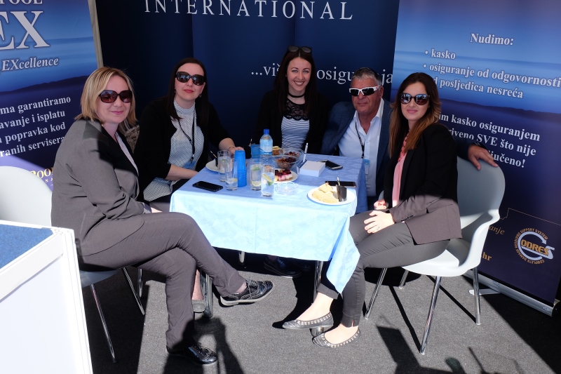 Yacht-Pool team at Internautica 2017.