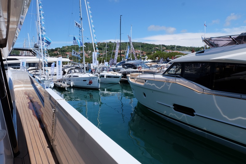 Internautica 2017. boat show in marina Portorož