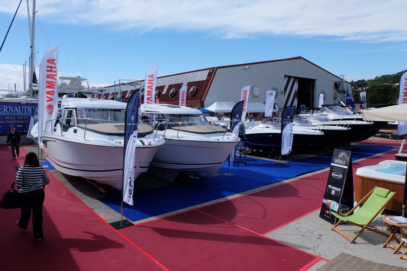 Boat show Internautica 2017. Portorož