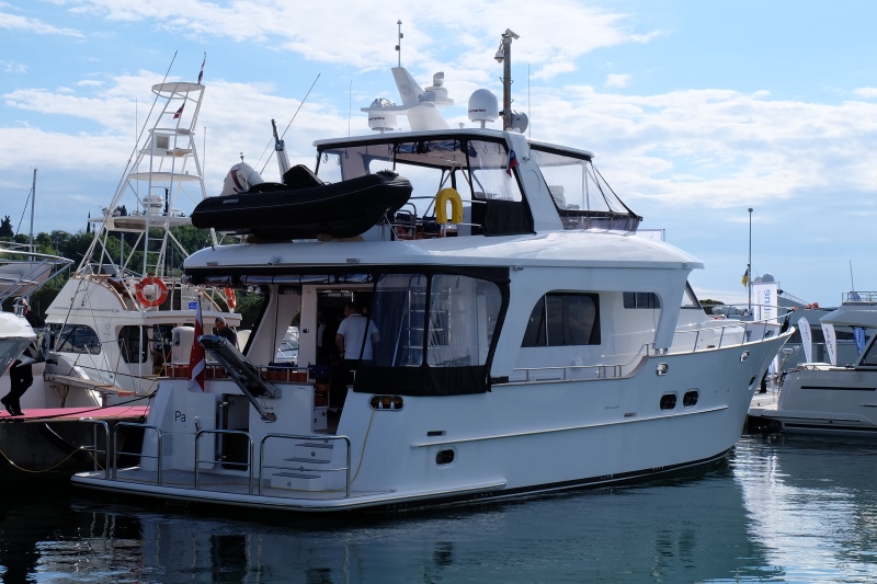 Explorer 58 Pilothouse Internautica 2017.