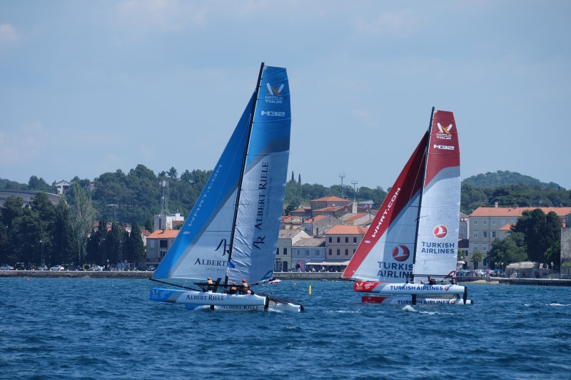 Yacht-Pool Party 2017. M32 World Match Race Tour Poreč