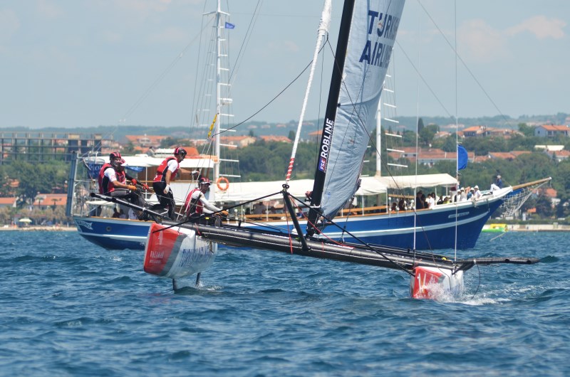 Yacht-Pool Party 2017. "Sveti Mauro" ship and M32 Croatian crew