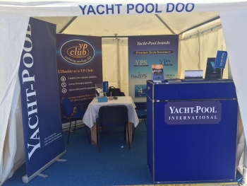 Yacht-Pool štand na 33. Nautic Show Budva 2015.