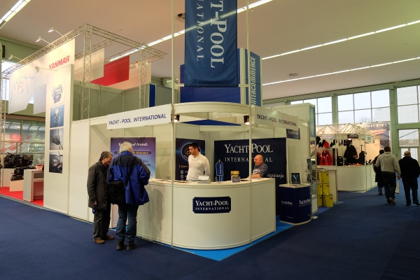 Yacht-Pool stand 25th Zagreb boat show