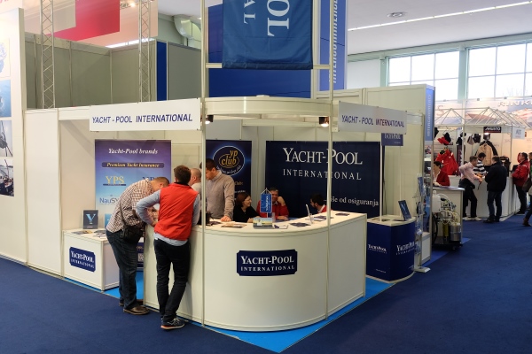 Yacht-Pool boat show Zagreb 2016.