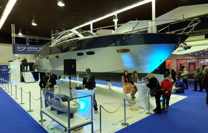 Zagreb Boat Show 2017. Pearlsea 56 Cuope