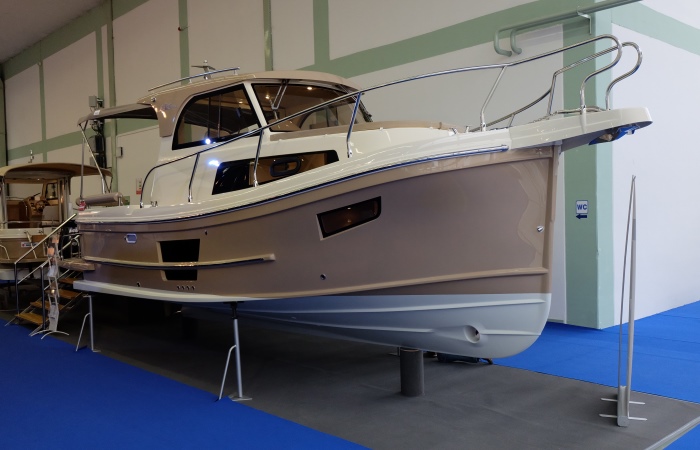 Zagreb Boat Show 2017. Leidi 800