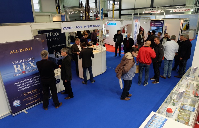 Zagreb Boat Show 2017. Yacht-Pool stand