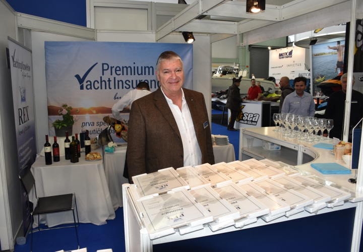 Premium Yacht Insurance at Zagreb boat show REX presentation