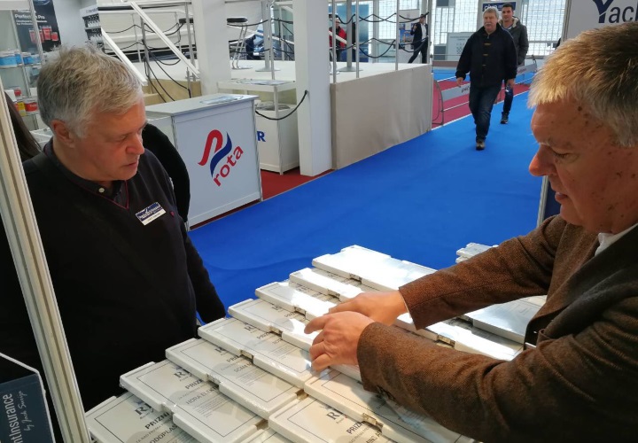 REX certificates Zagreb Boat Show 2018 Đek Šurija