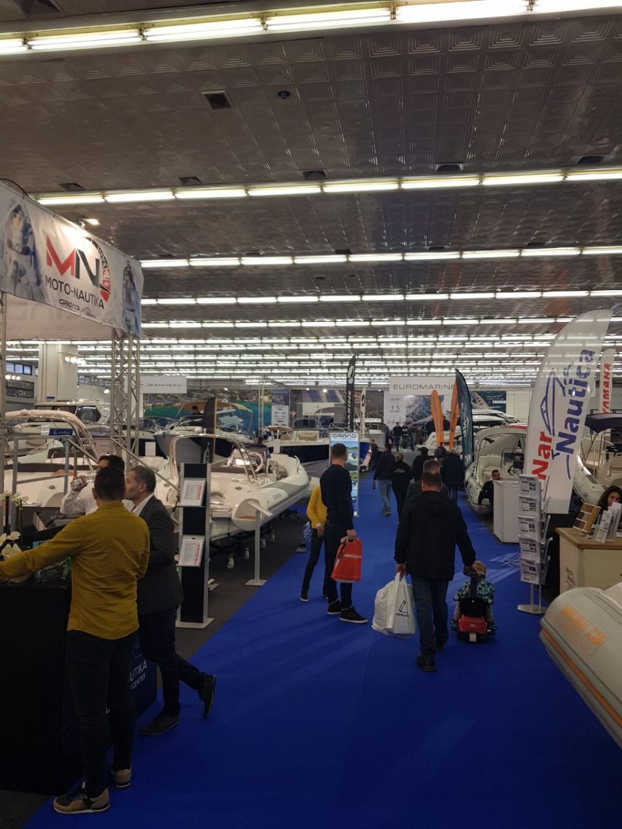 28th boat show Nautika, Zagreb 2019