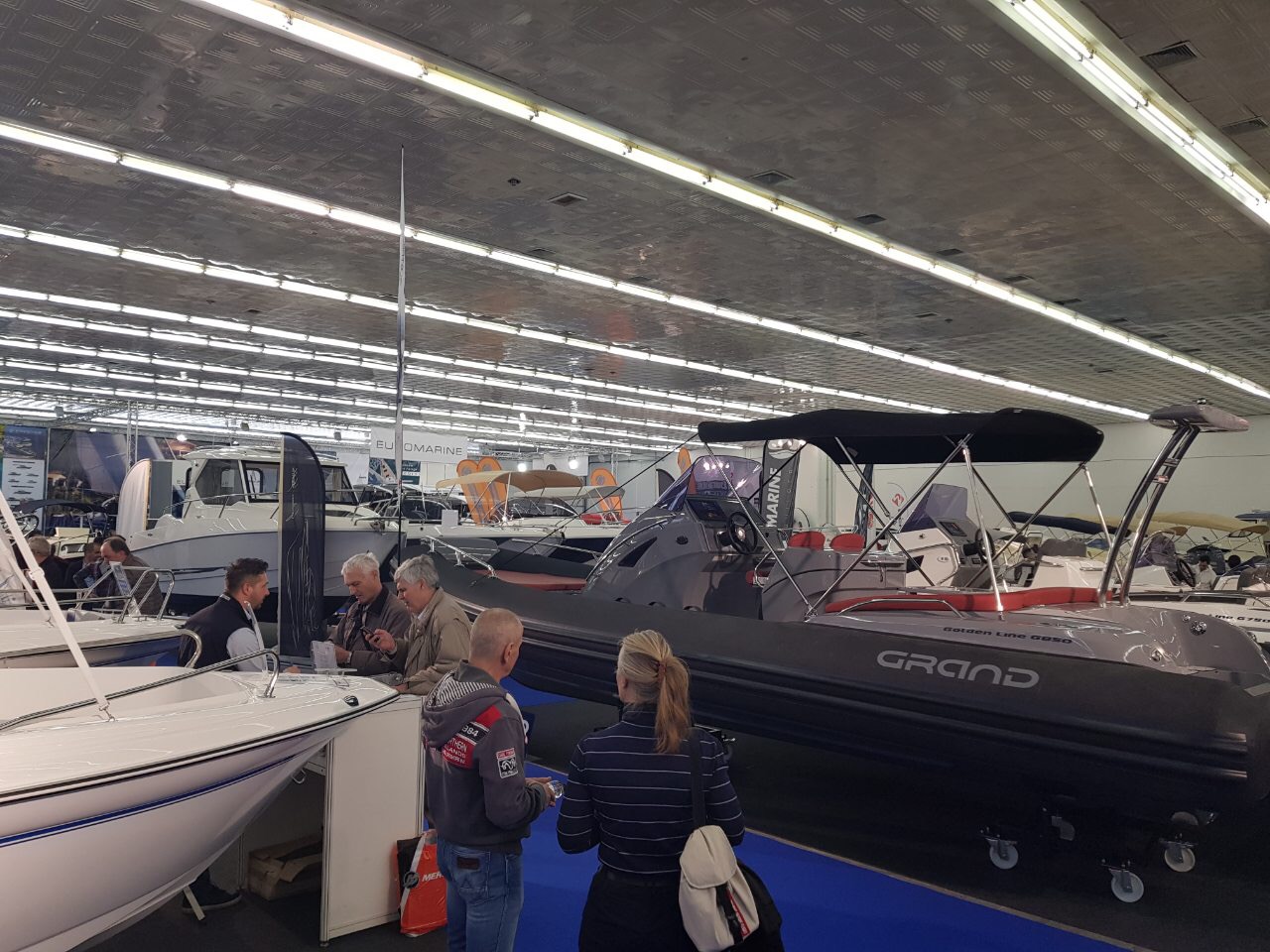 PYI boat and marine insurance Zagreb boat show 2019